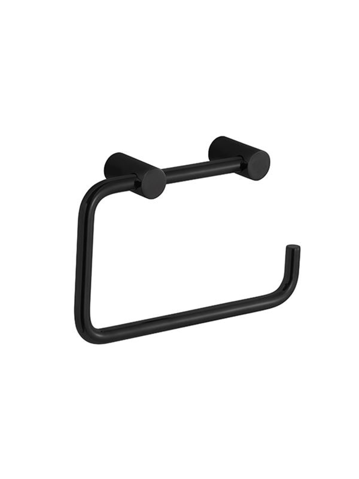 Pressalit Toiletpapirholder, mat sort, Badeværelsestilbør