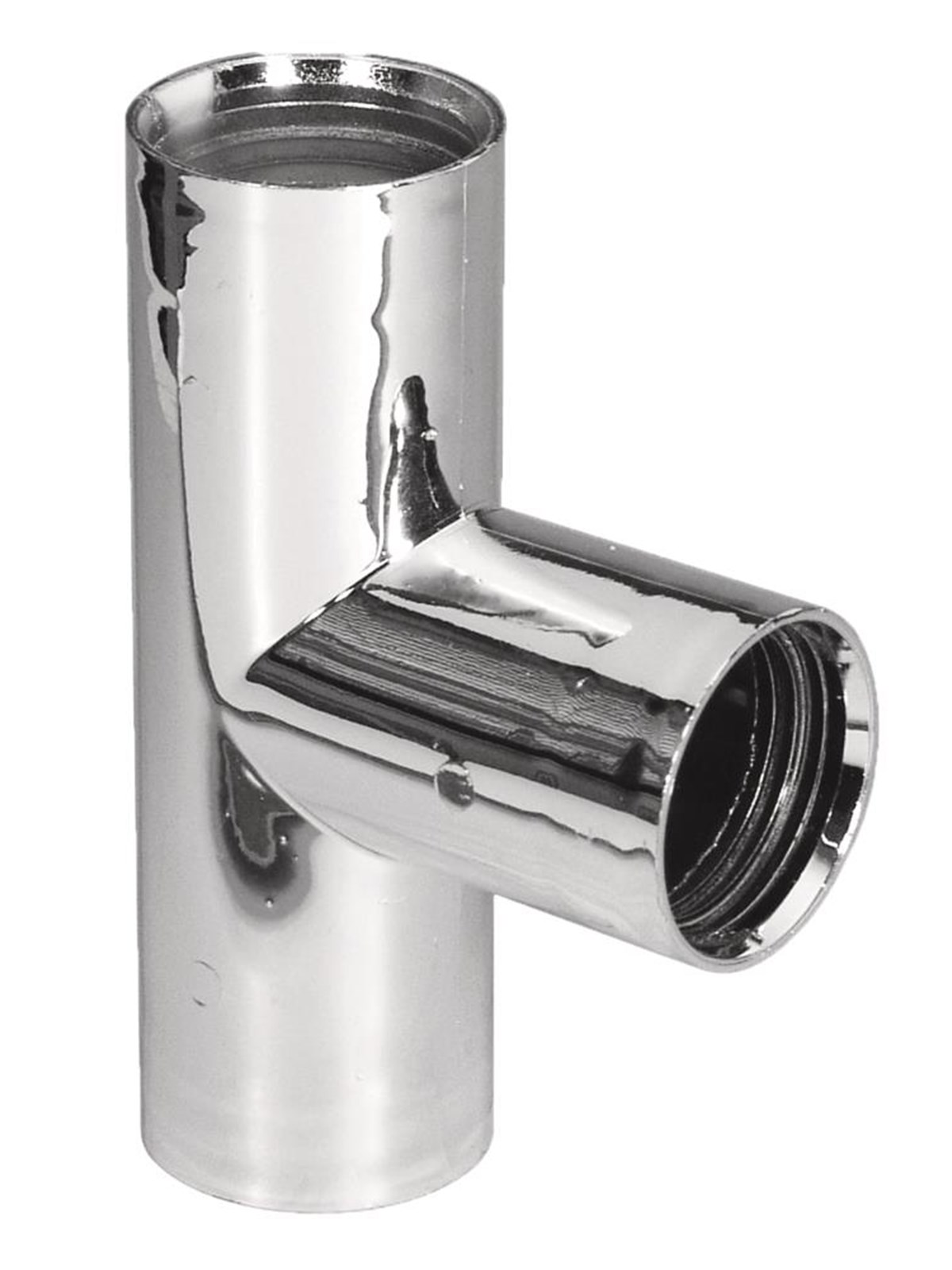 Purus grenrør 90° 32 mm forkromet pp/tpe, Armatur Tilbehør
