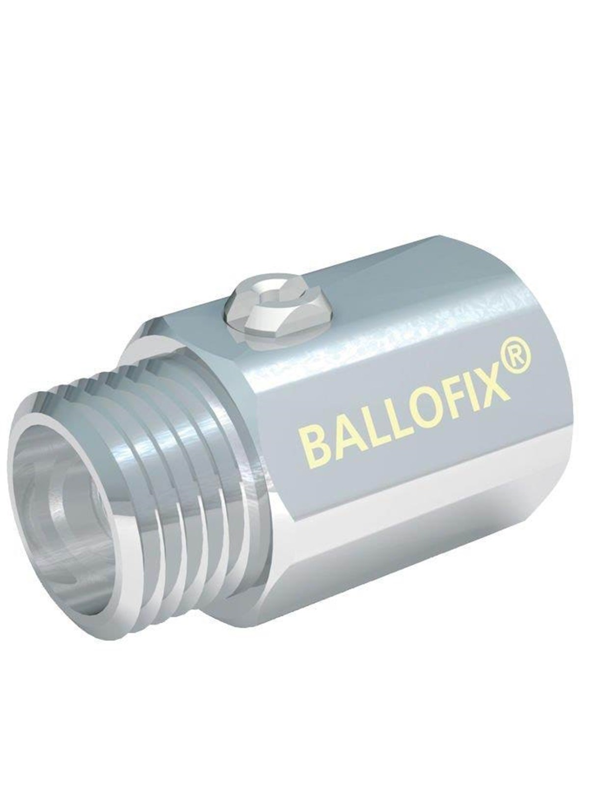 Brøn Ballofix uden håndtag muffe/nippel 3/4" Rå, Fittings