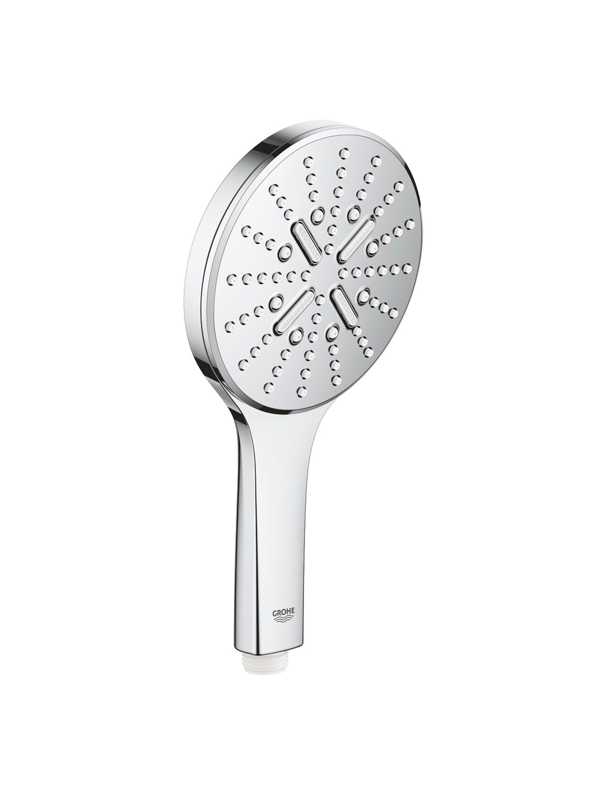 Grohe Rainshower SmartActive 130 håndbruser, 3 stråletyper, krom, Bruser