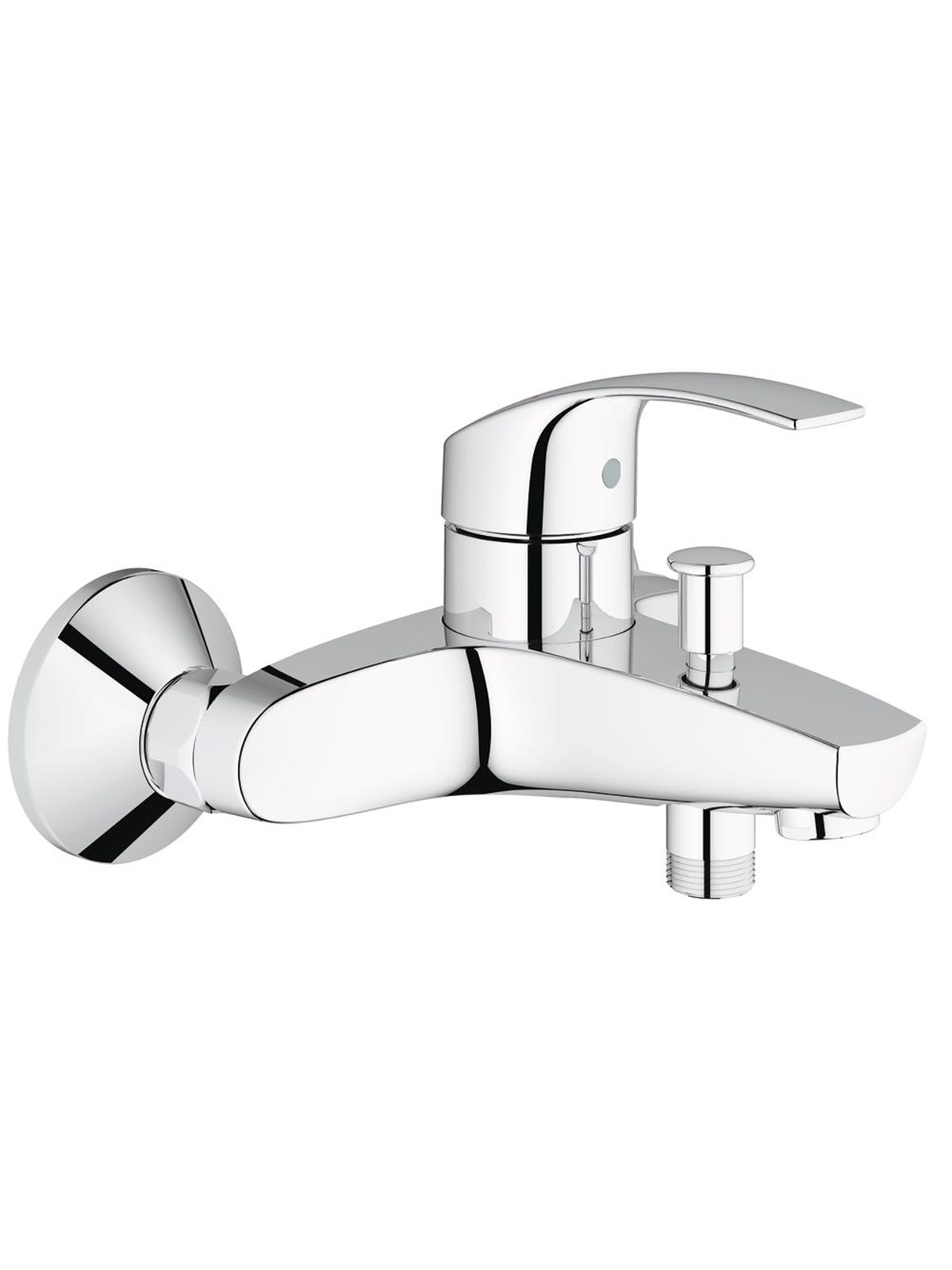 Grohe Eurosmart kar-/brusearmatur, krom, Blandingsbatteri