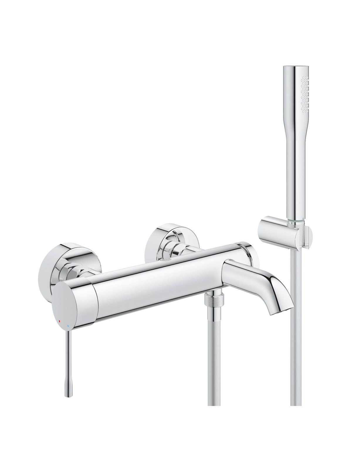 Grohe Essence kar-/brusearmatur med bruser, krom, Blandingsbatteri