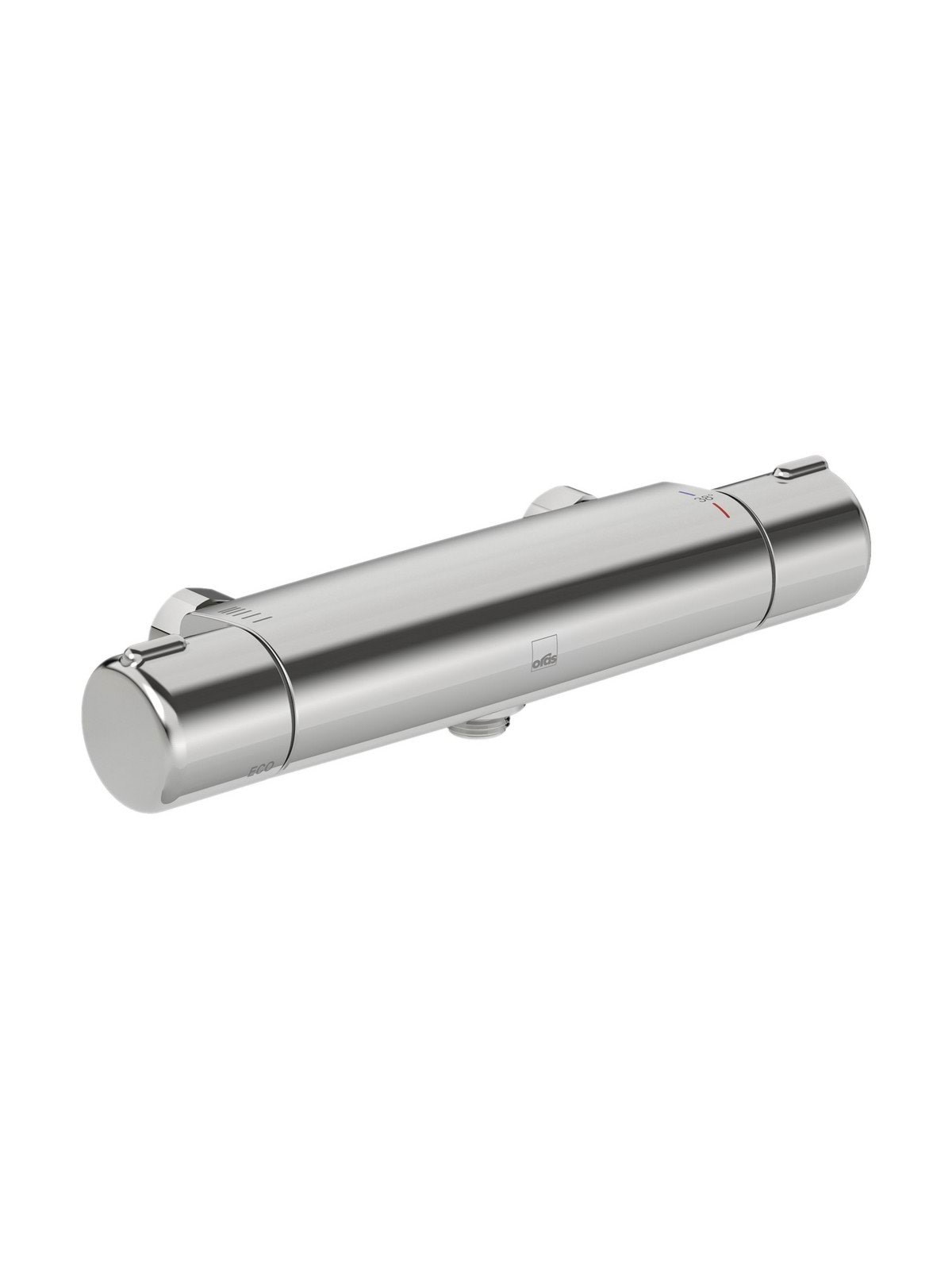 Oras Nova brusearmatur, krom, Blandingsbatteri