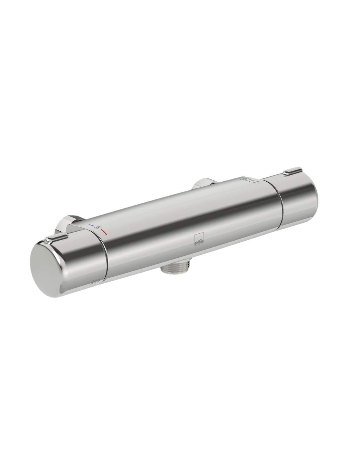Oras Nova brusearmatur (spejlvendt), krom, Blandingsbatteri