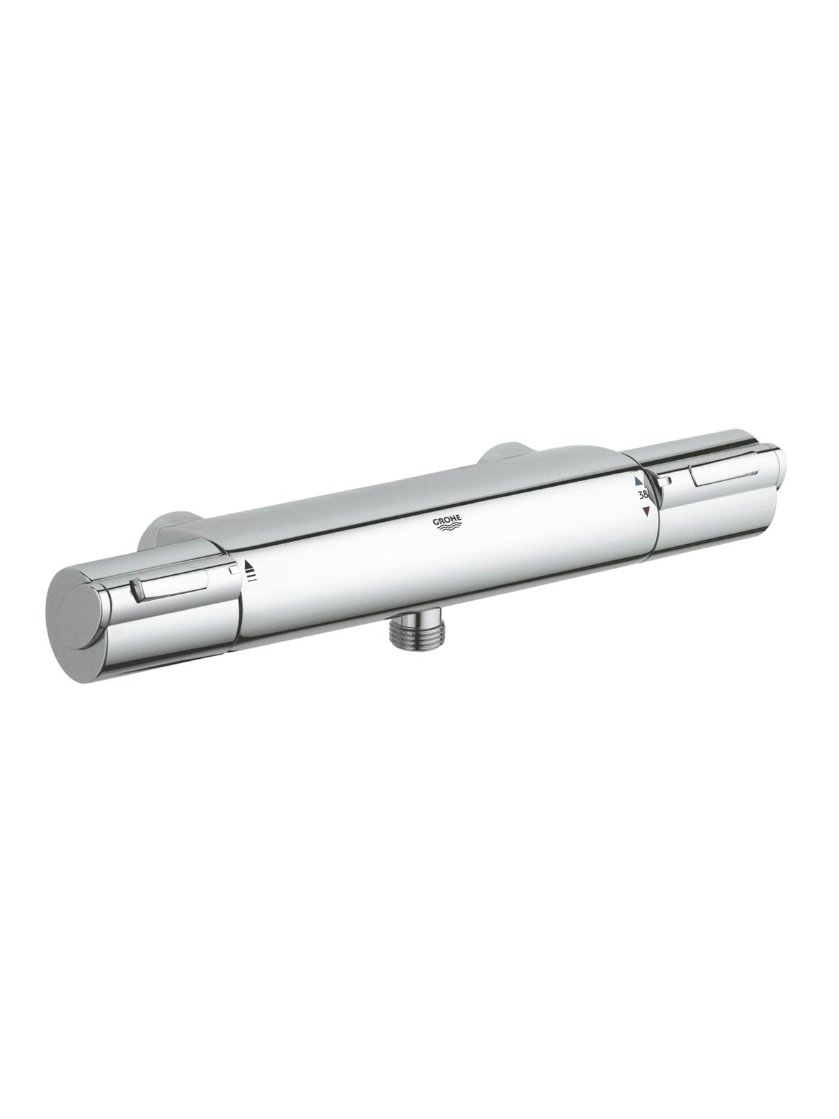 Grohe Grohtherm Nordic brusearmatur, krom, Blandingsbatteri