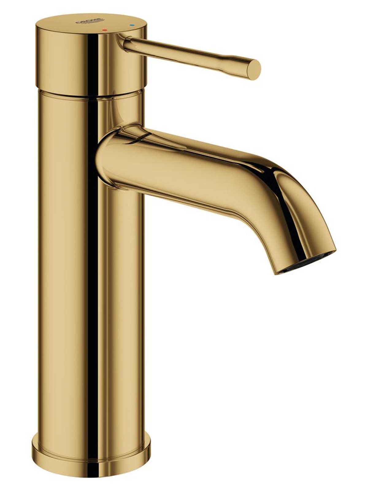 Grohe Essence Small håndvaskarmatur, poleret cool sunrise, Blandingsbatteri