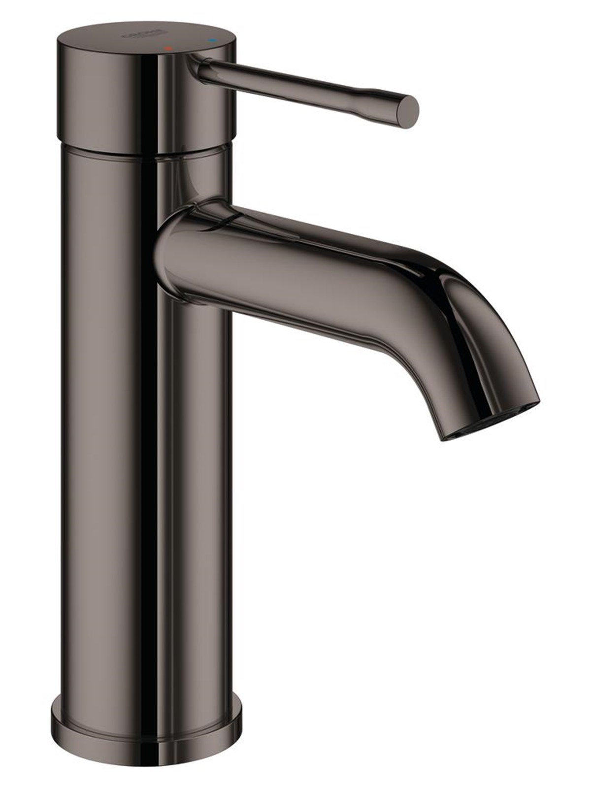 Grohe Essence håndvaskarmatur, poleret hard graphite, Blandingsbatteri
