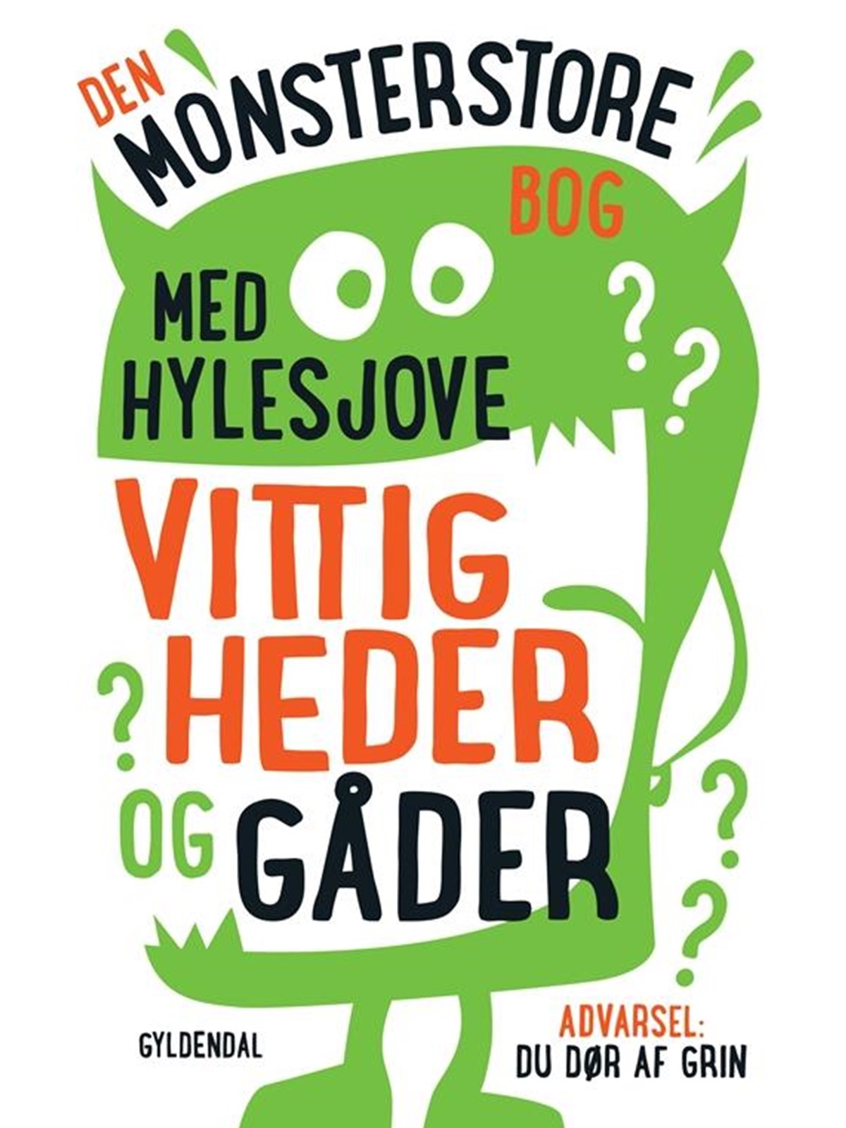 Den monsterstore bog med hylesjove vittigheder - Humor - Hæftet, Humor