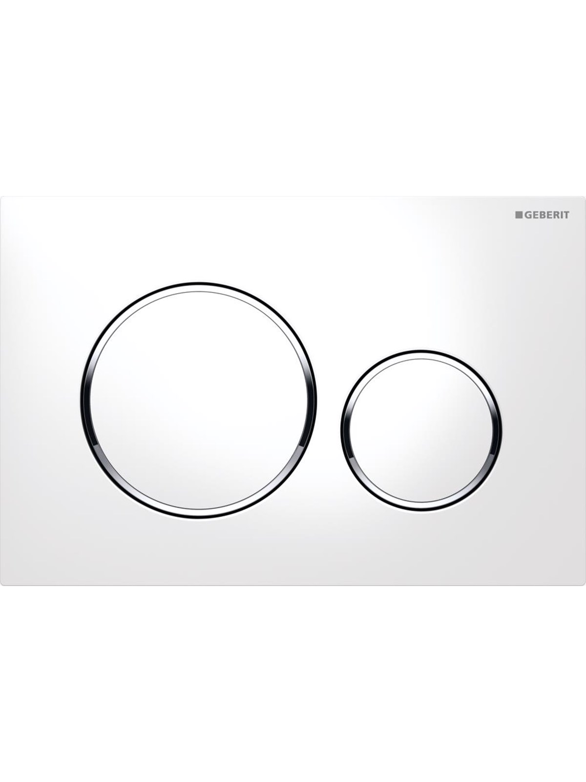 Geberit Betjeningsplade geberit sigma 20 hvid, Installationssystem