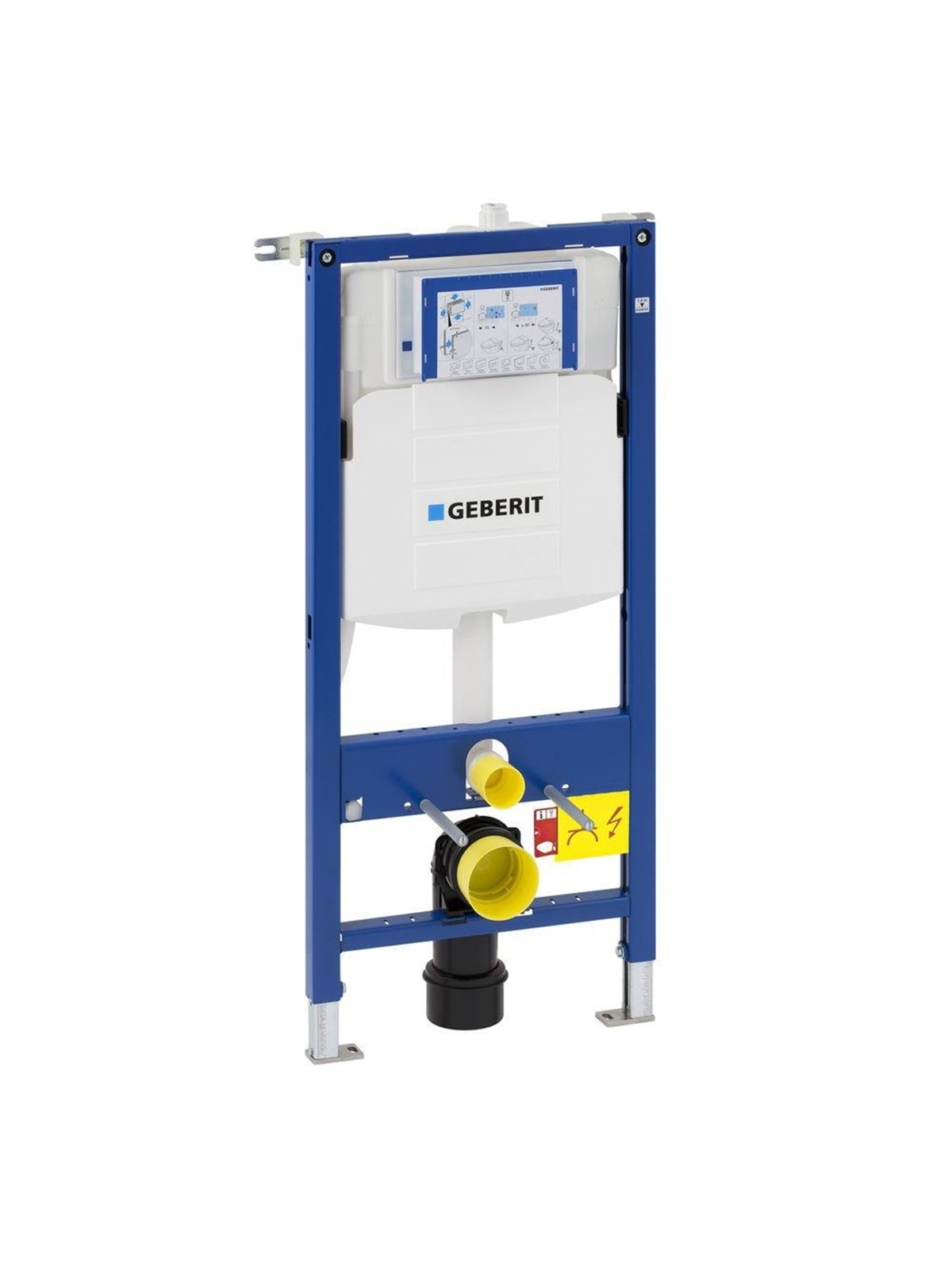 Geberit duofix sigma wc element frontbetjent, 112 cm, Installationssystem