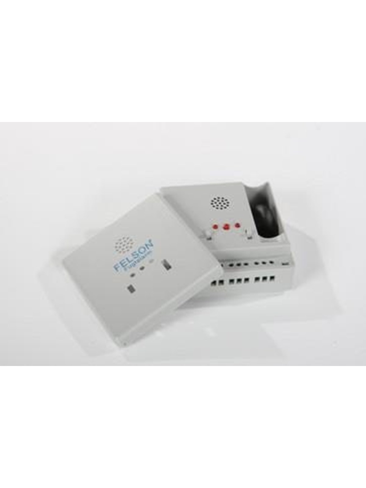 Felson fugtalarm model 5030ti med relæ og 9v lithium batteri, Måleinstrument