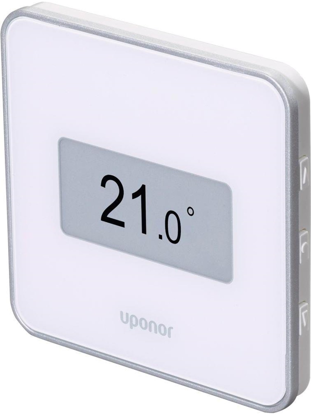 Uponor smatrix wave style digital termostat med rh hvid trådløs t-169, Gulvvarme