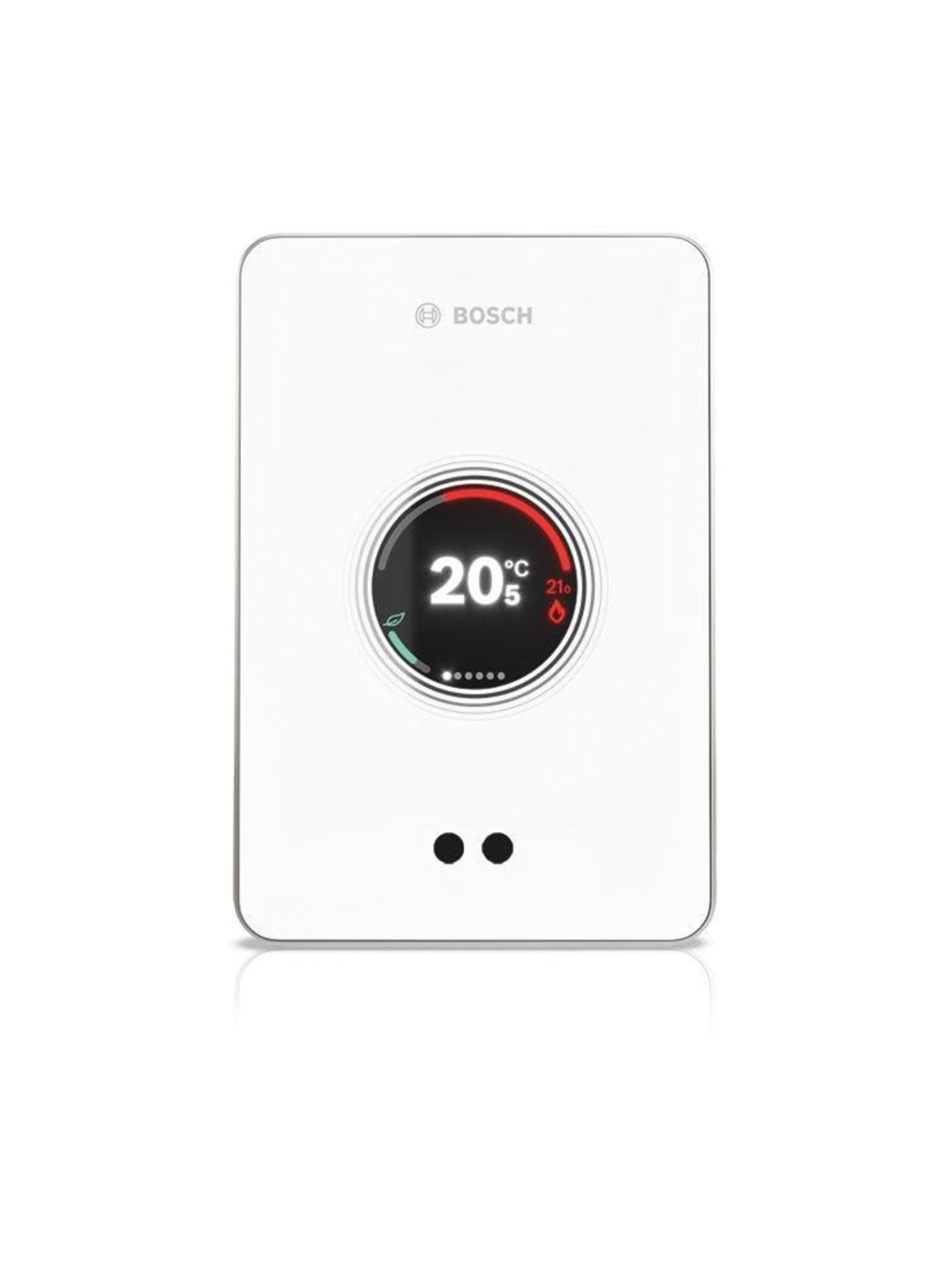 Bosch EasyControl CT200 Smartstyring, hvid, Radiator