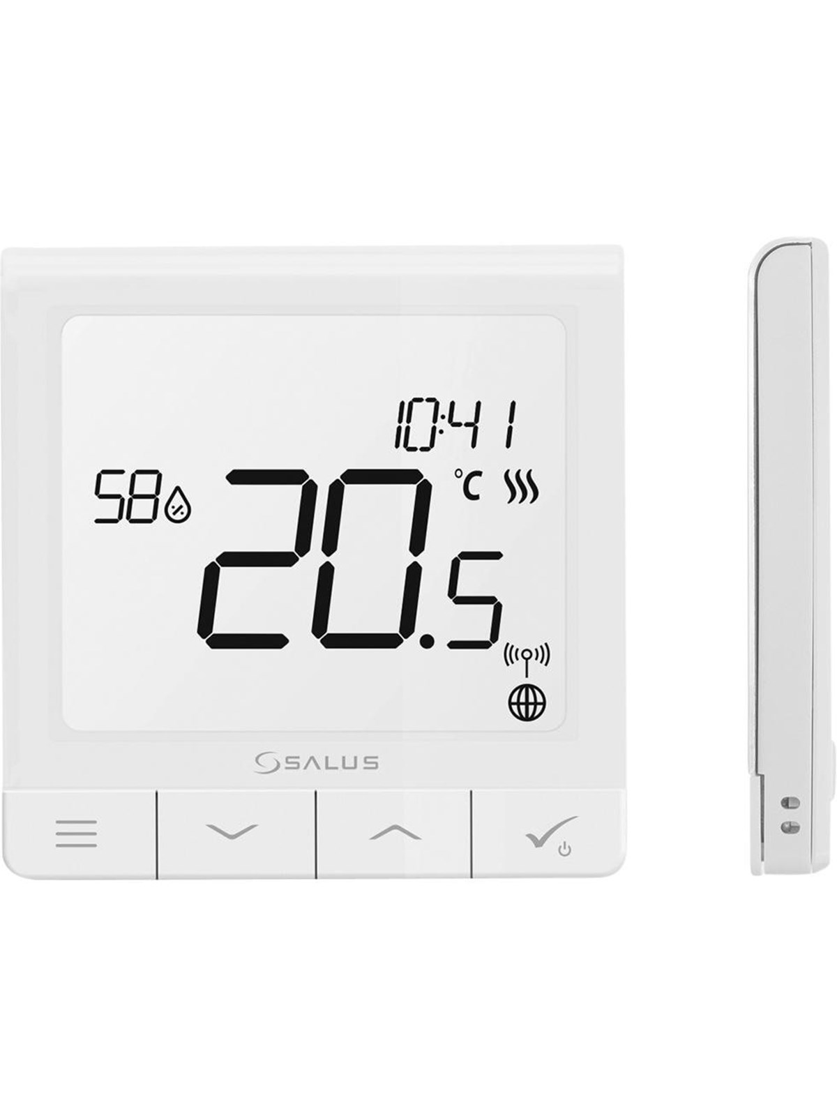 Salus Rumtermostat Quantum SQ610RF, Gulvvarme