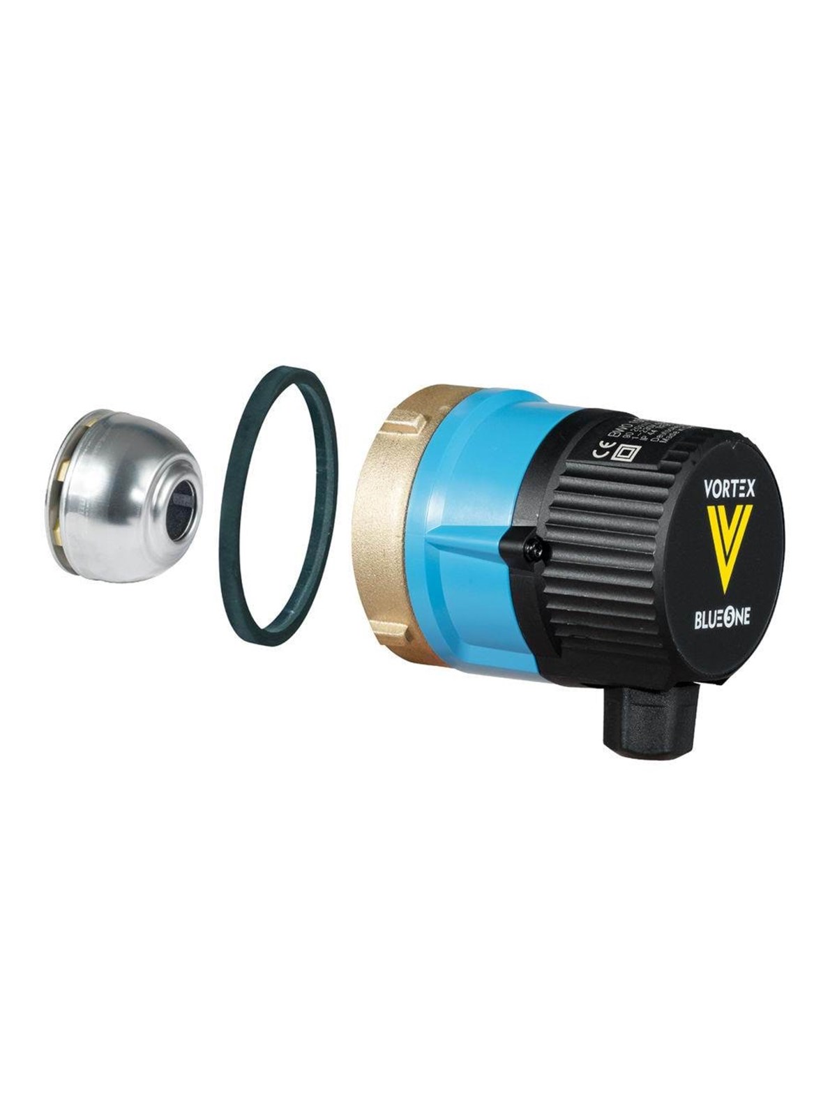Roth Overdel vortex 155 BWO-OT, Pumpe