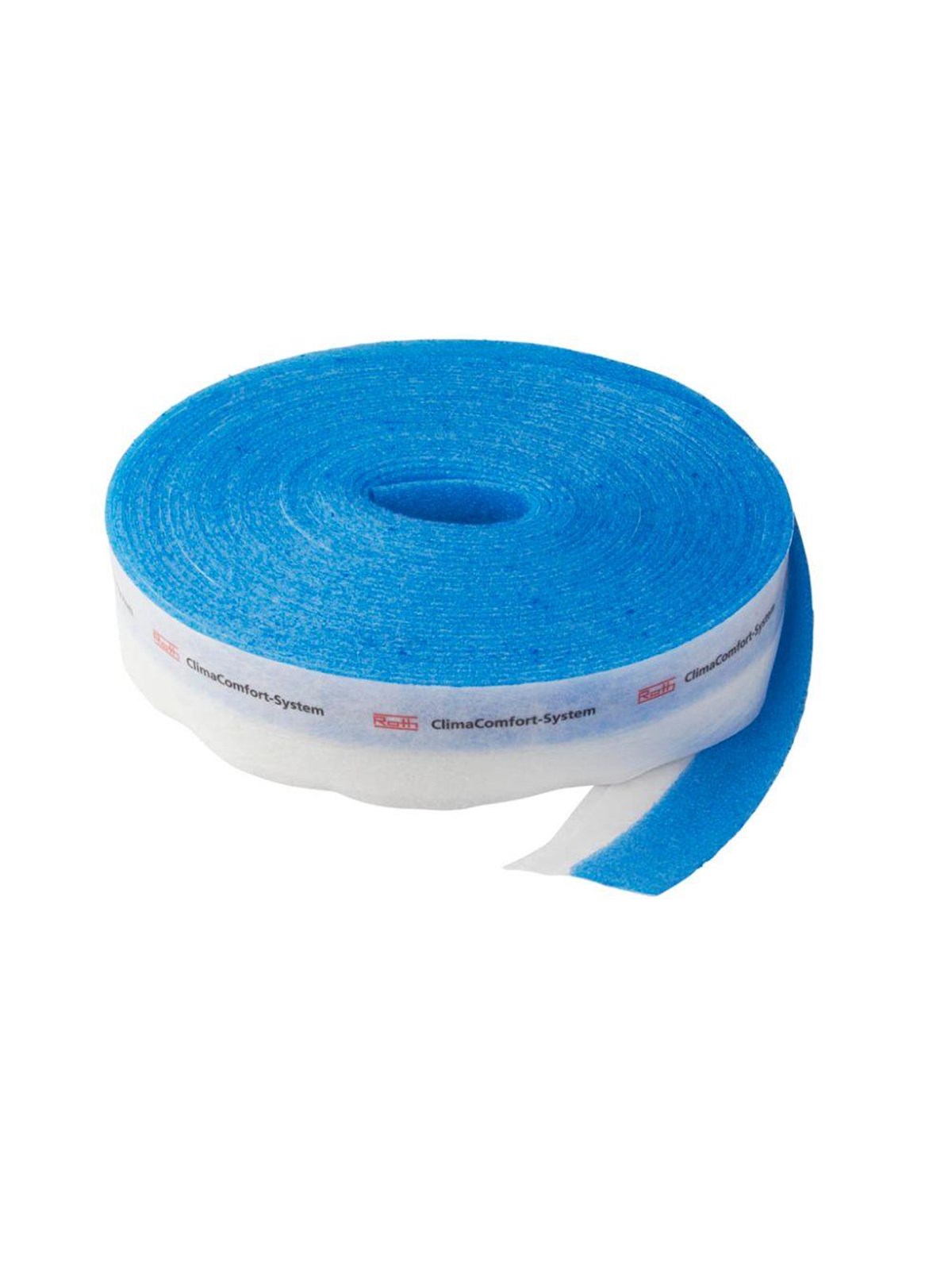 Roth Kantisolering 8 x 50mm x 25m, Gulvvarme