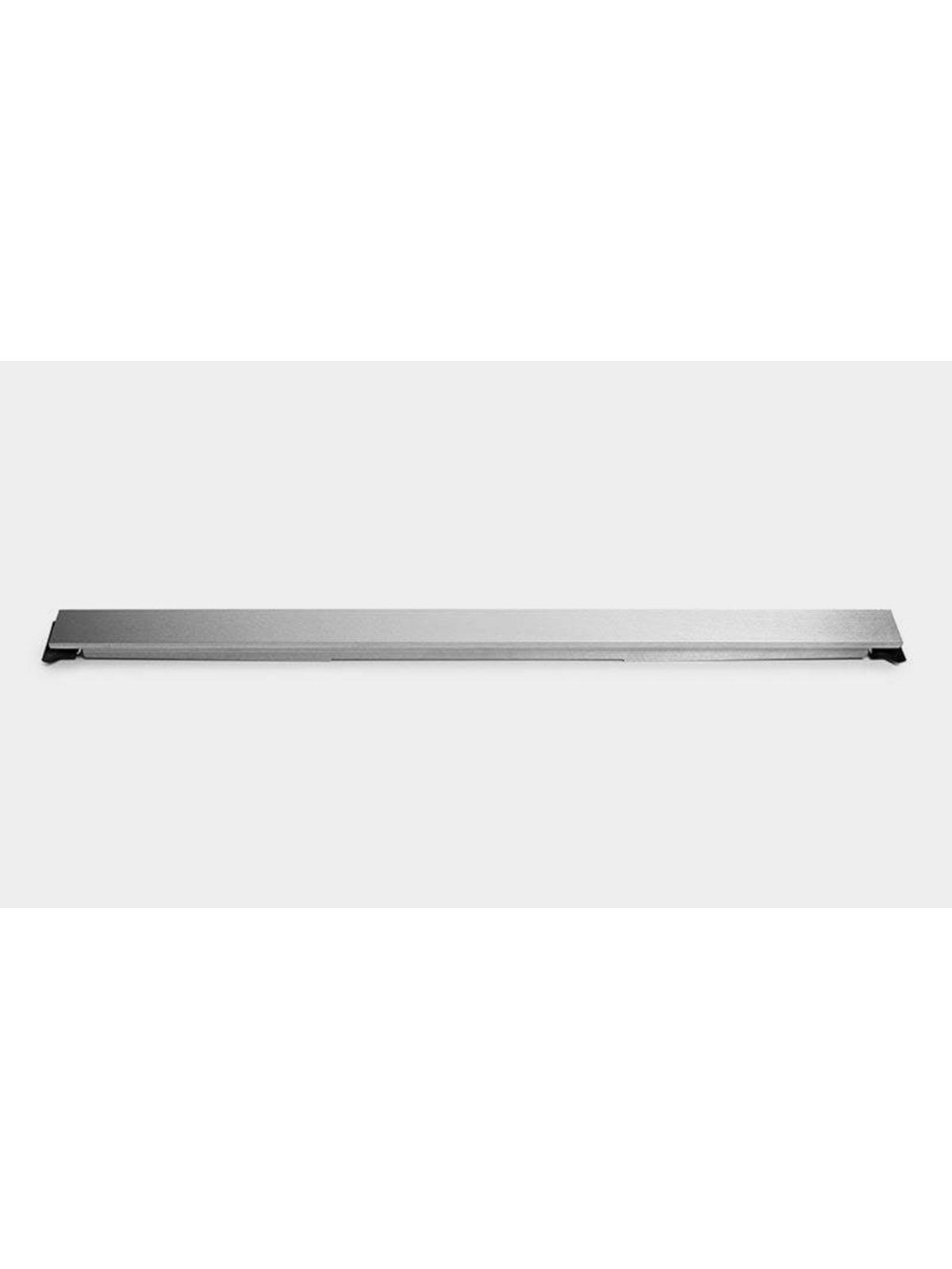 Unidrain HighLine panel, 900 mm, Børstet stål, Afløb