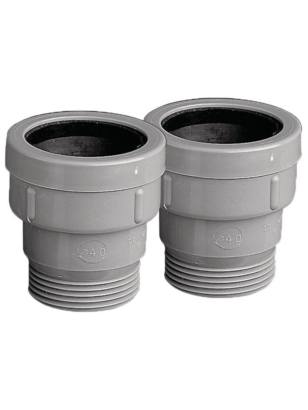 Purus Overgang jo-flex 11/4 nippel til 32 mm, Afløb