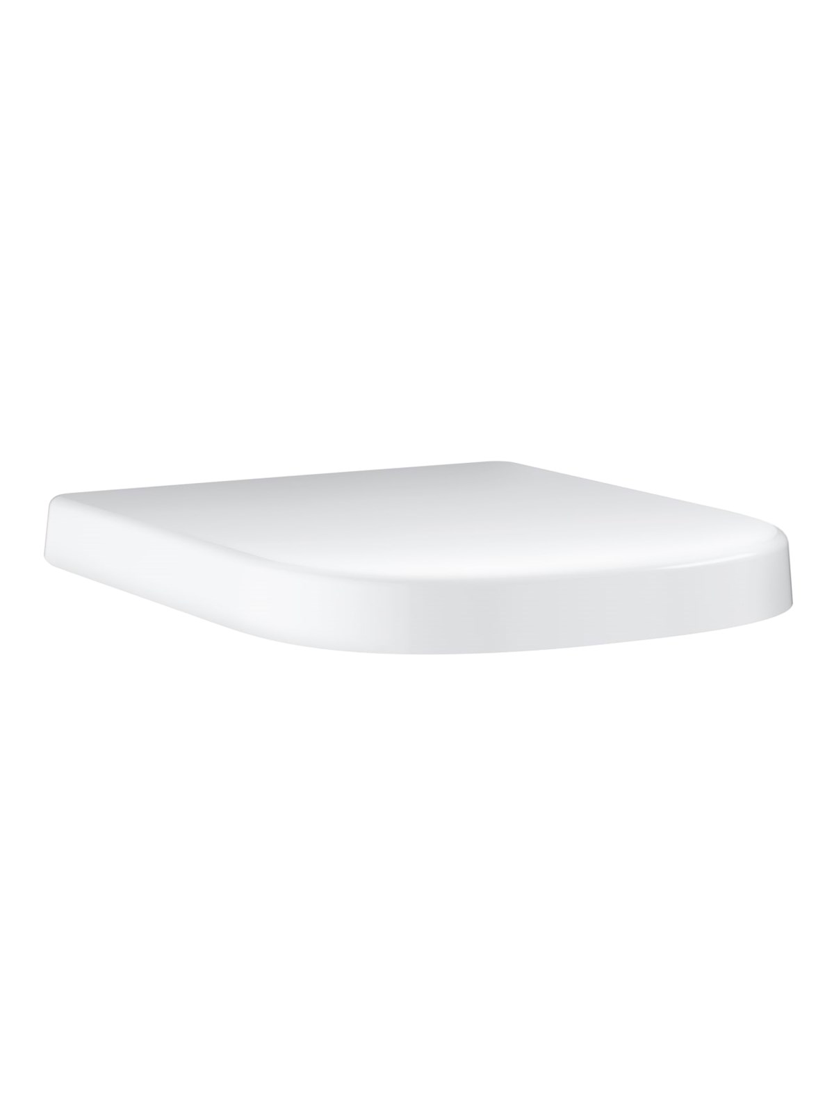 Grohe Euro Ceramic toiletsæde med soft-close, Alpinhvid, Toilet