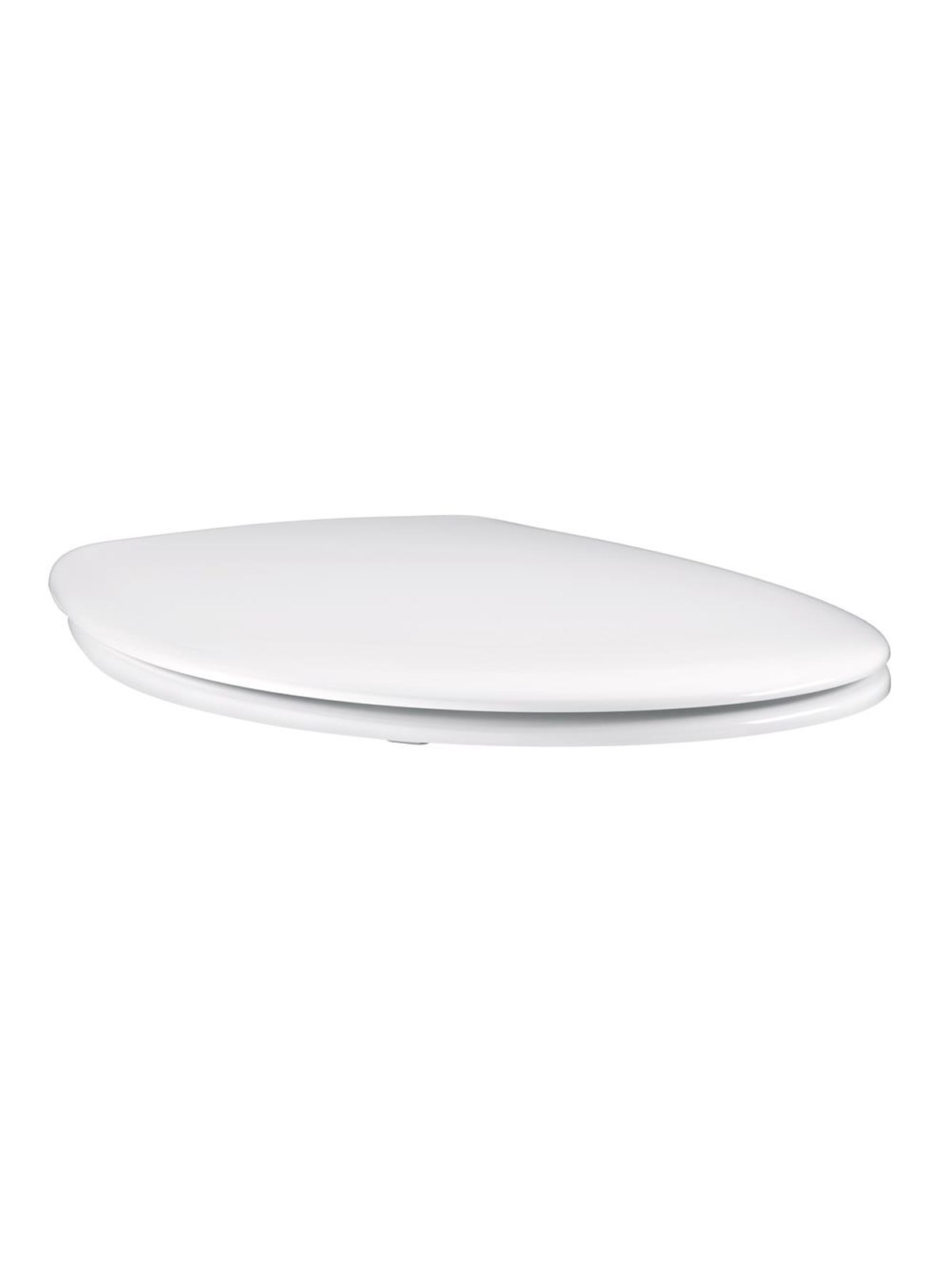 Grohe Bau Ceramic toiletsæde med soft-close og quick release, hvid, Toilet