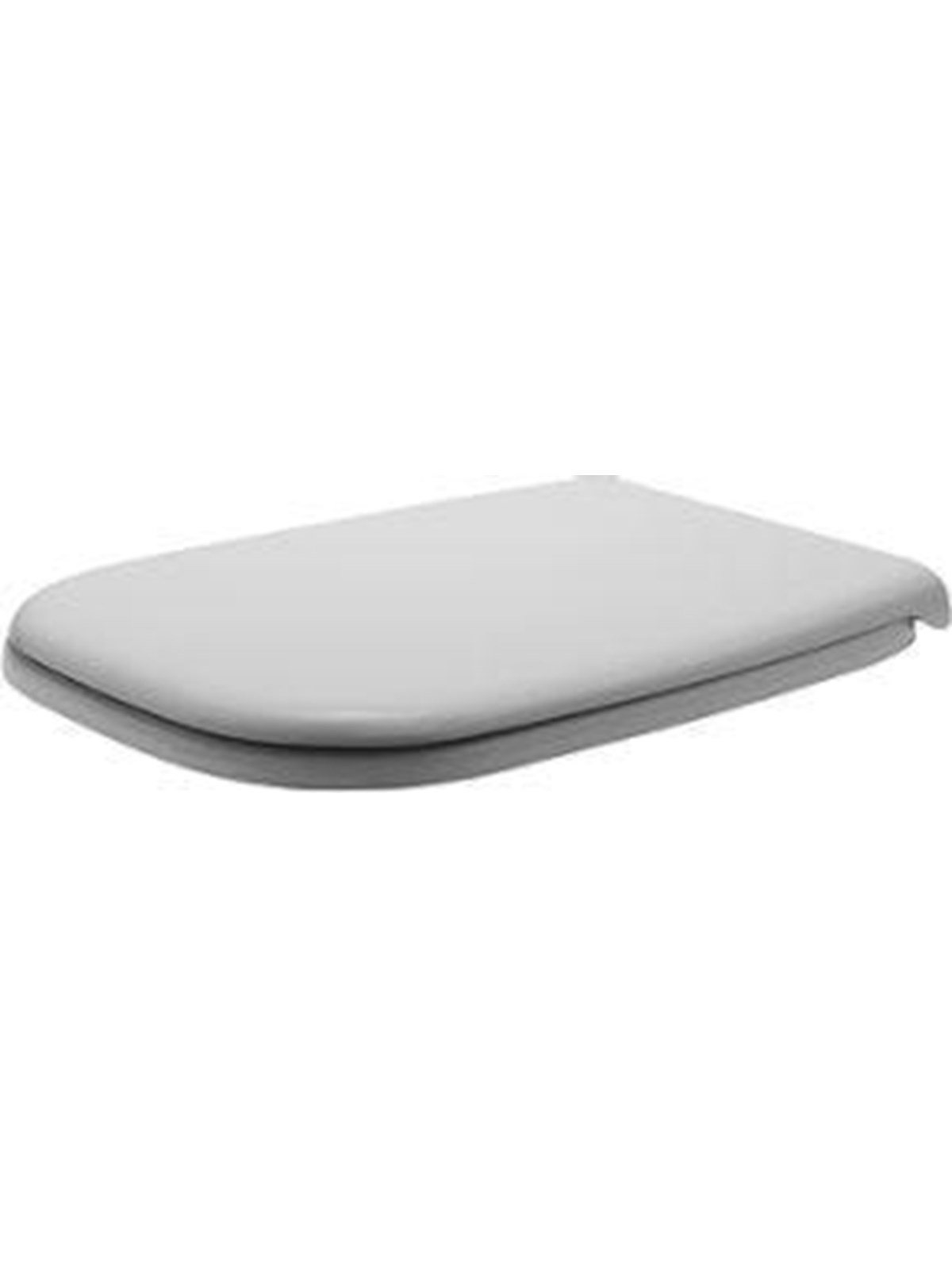 Duravit d-code toiletsæde hvid, Toilet