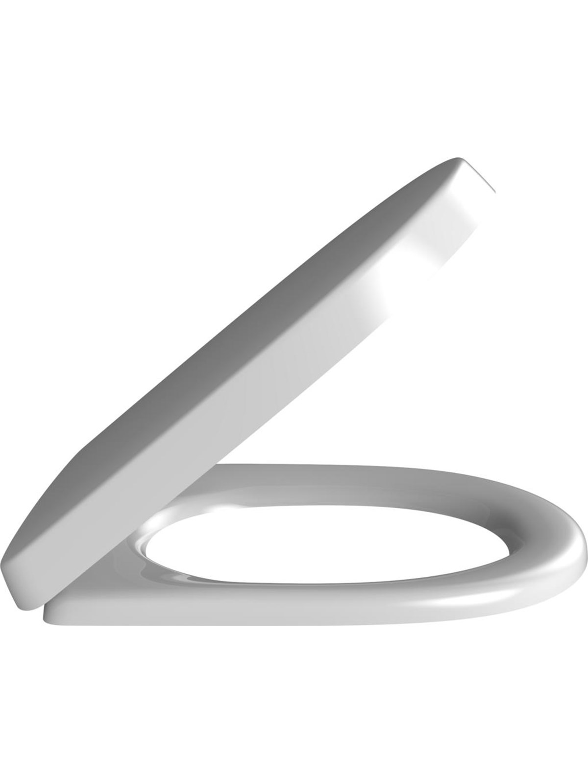 Villeroy & Boch V&b o novo sæde med låg, Toilet