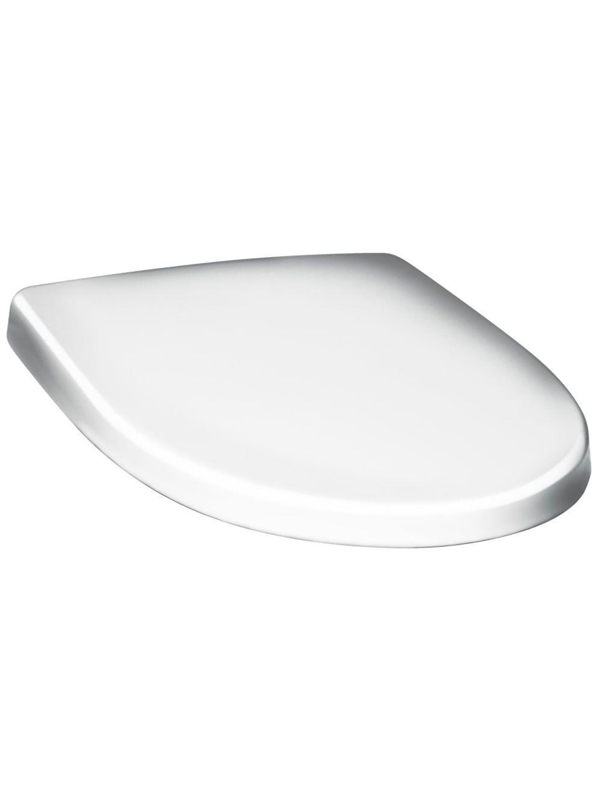 Gustavsberg 9m26 nautic hårdt sæde soft/qr hvid, Toilet