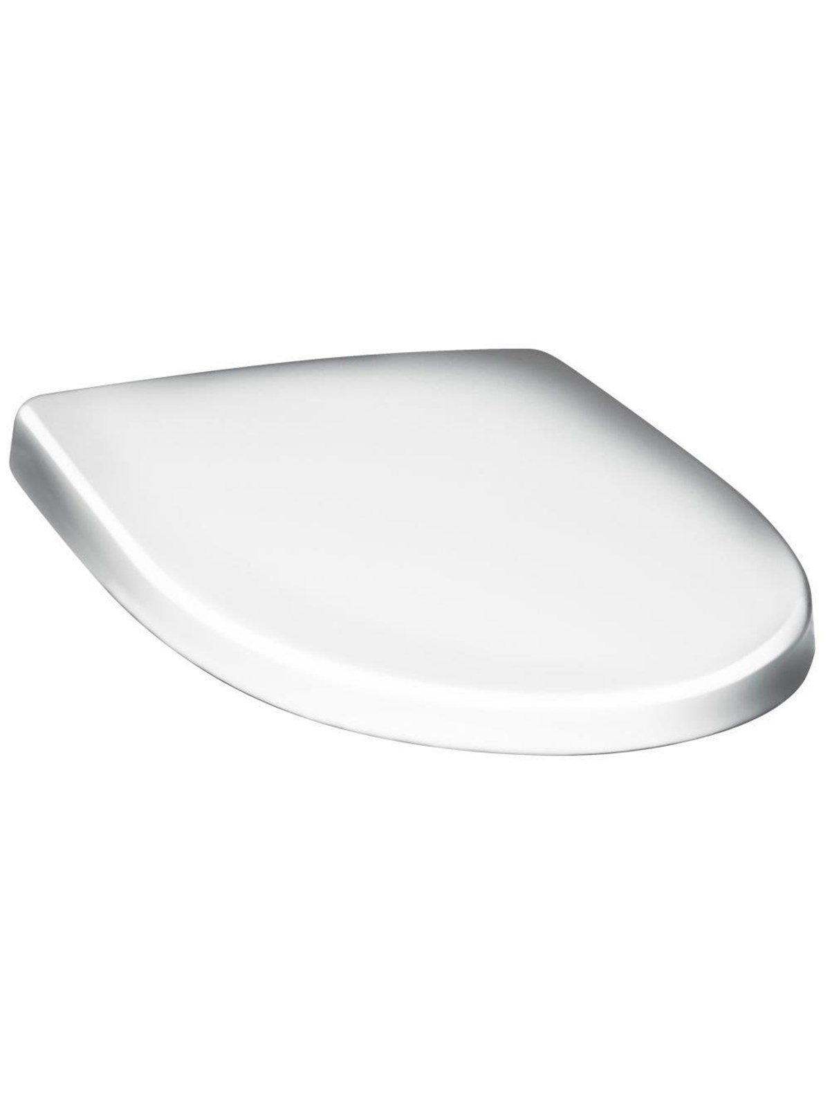 Gustavsberg 9m25 nautic hårdt sæde faste beslag, Toilet