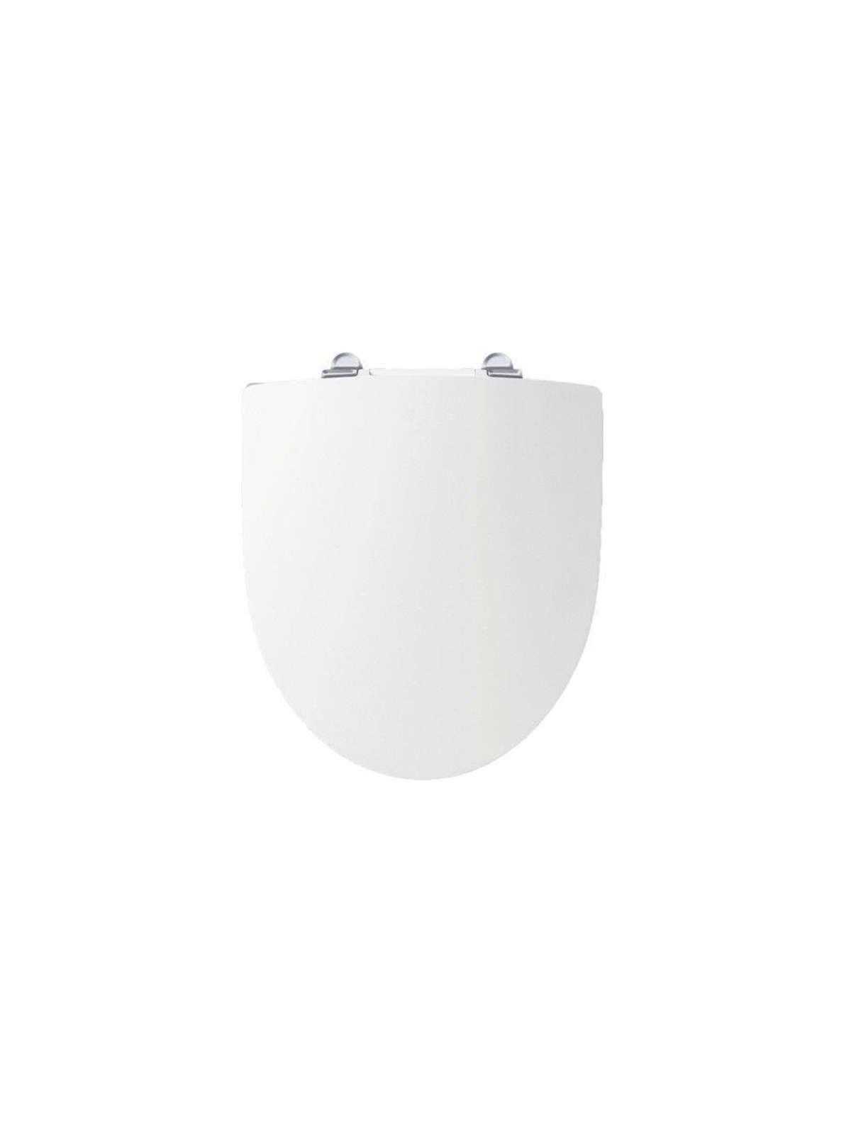 Ifö spira sæde hvid med soft close og quick release og fast beslag, Toilet