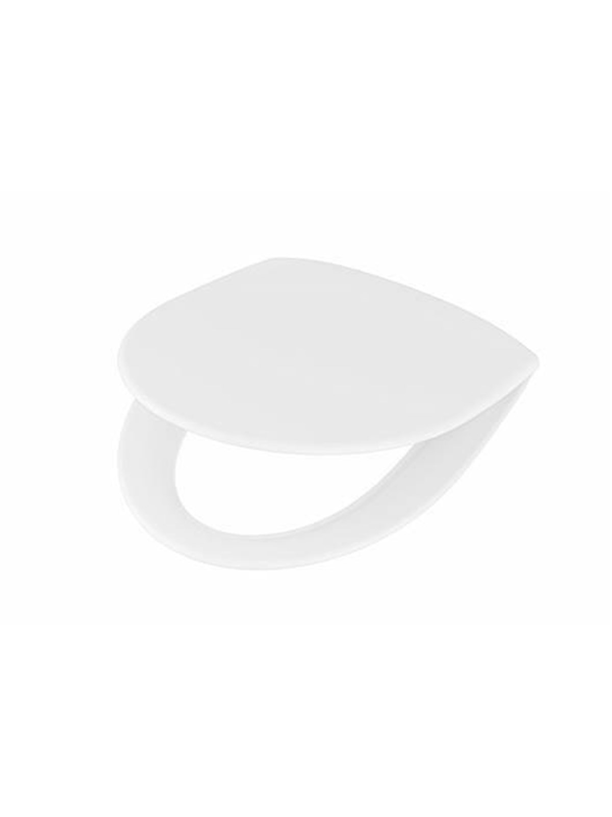 Ifö spira sæde hvid med låg, Toilet