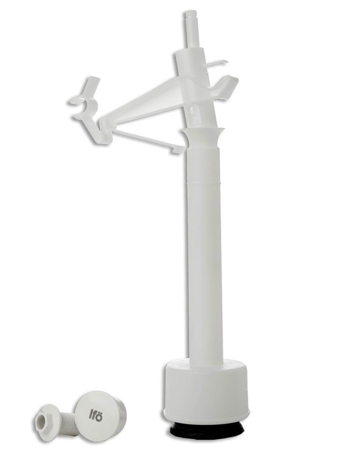 Ifö aqua bundventil komplet, Toilet