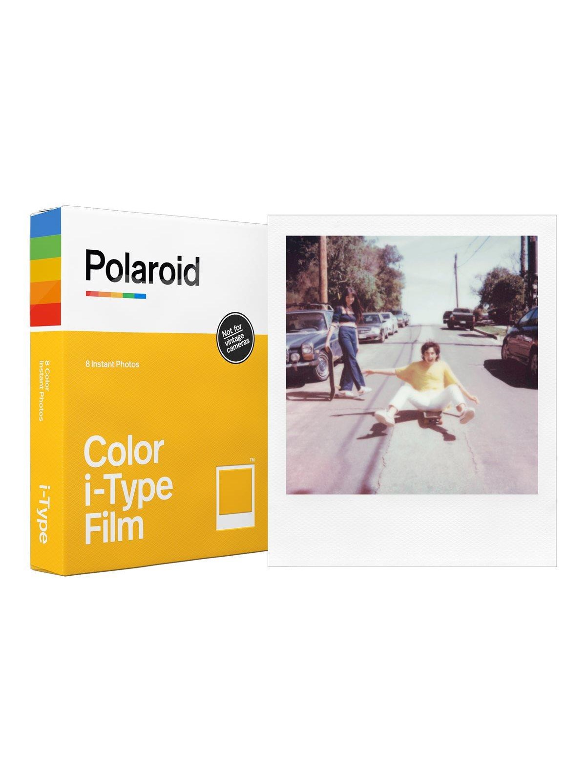 Polaroid Color Film i-Type (8 exposures) - White Frame, Fotofilm