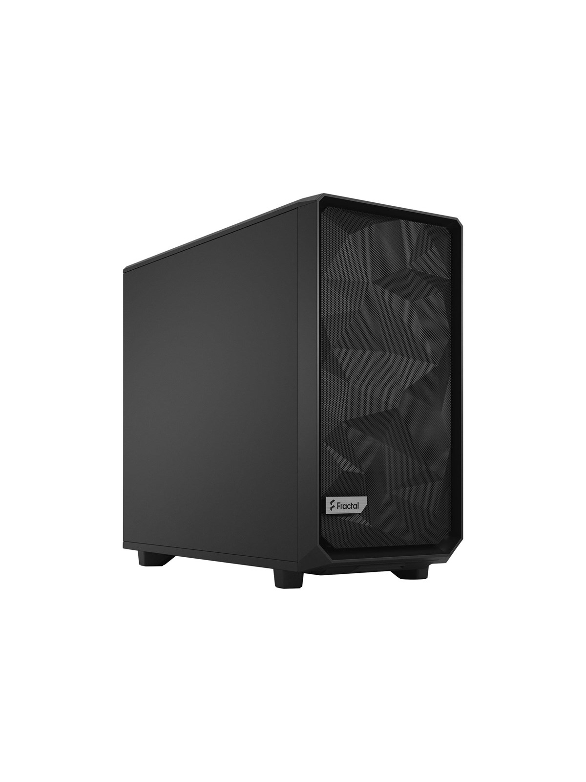 Fractal Design Meshify 2 - Black Solid - Kabinet - Miditower - Sort, Kabinet