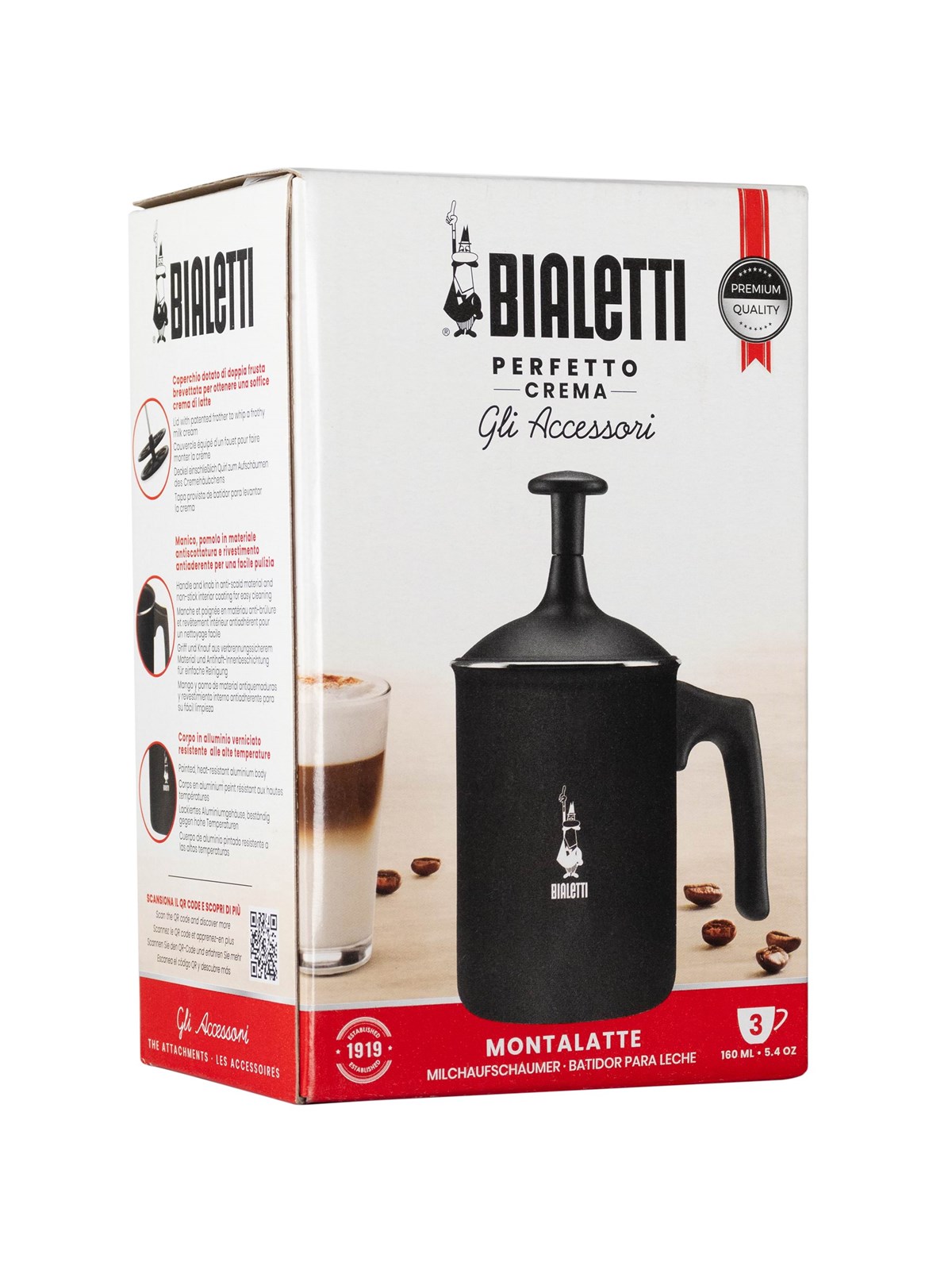 Bialetti Tuttocrema 3 cups, Kaffemaskine