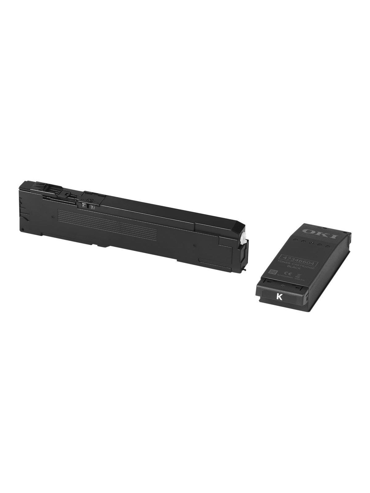 OKI 09006130 / Black Toner Oki C650, Printerpatron Og Toner