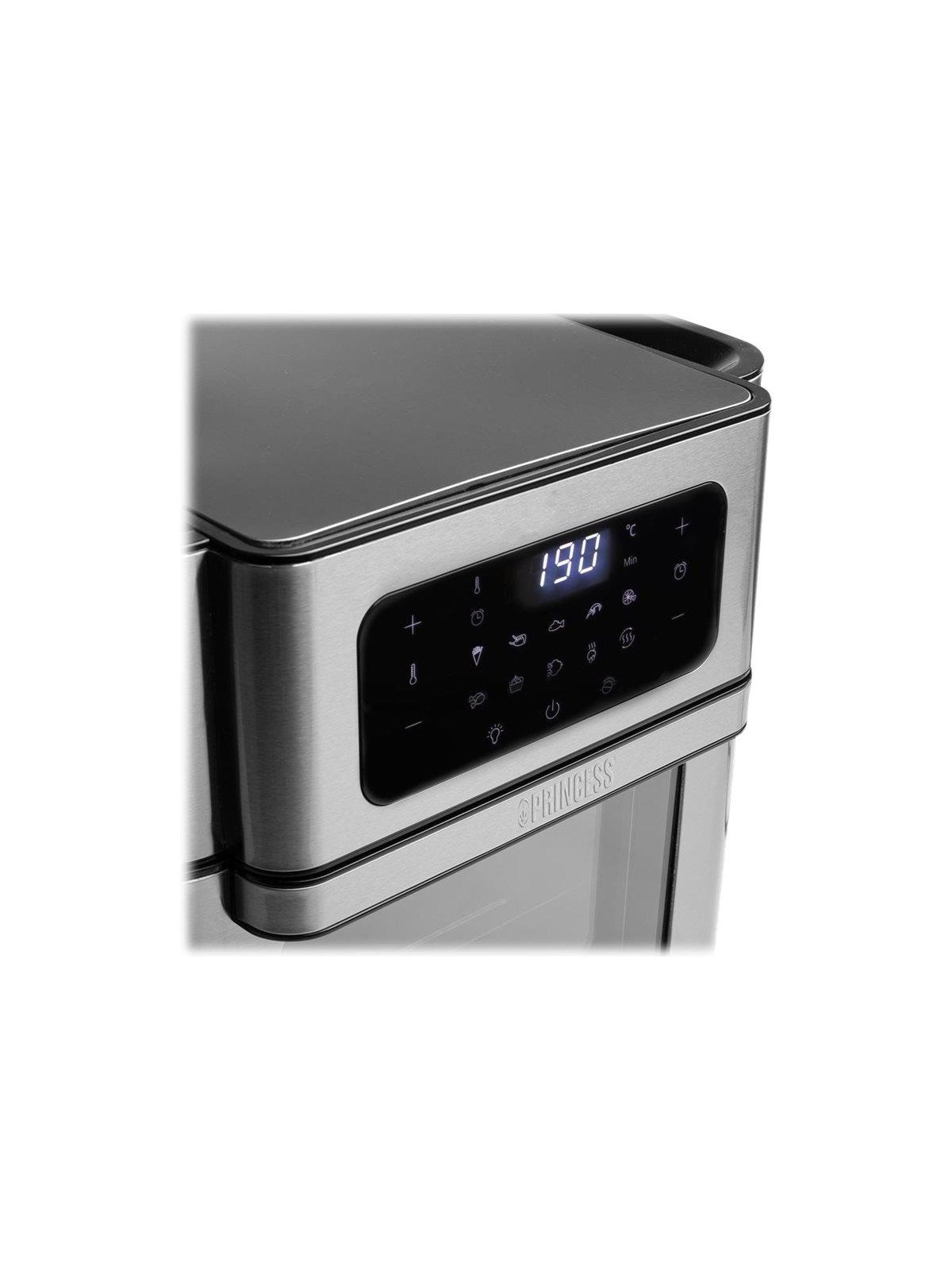 Princess 182065 - hot air fryer oven - silver, Køkkenapparat