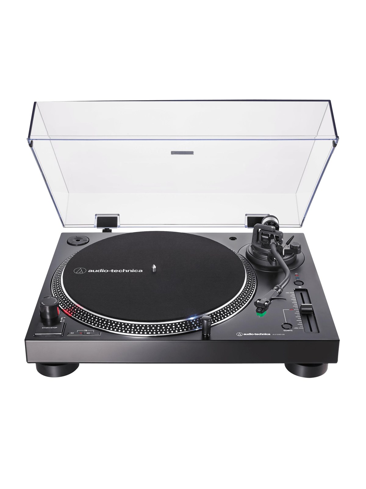 Audio-Technica AT-LP120XBT-USB - Manuel - Direkte drev - USB - Bluetooth - Pladespiller Sort