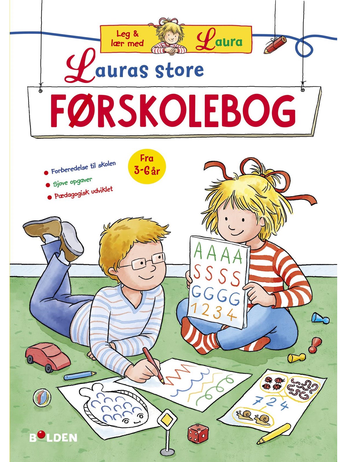 Lauras store førskolebog - Hobby - Hæftet, Hobby