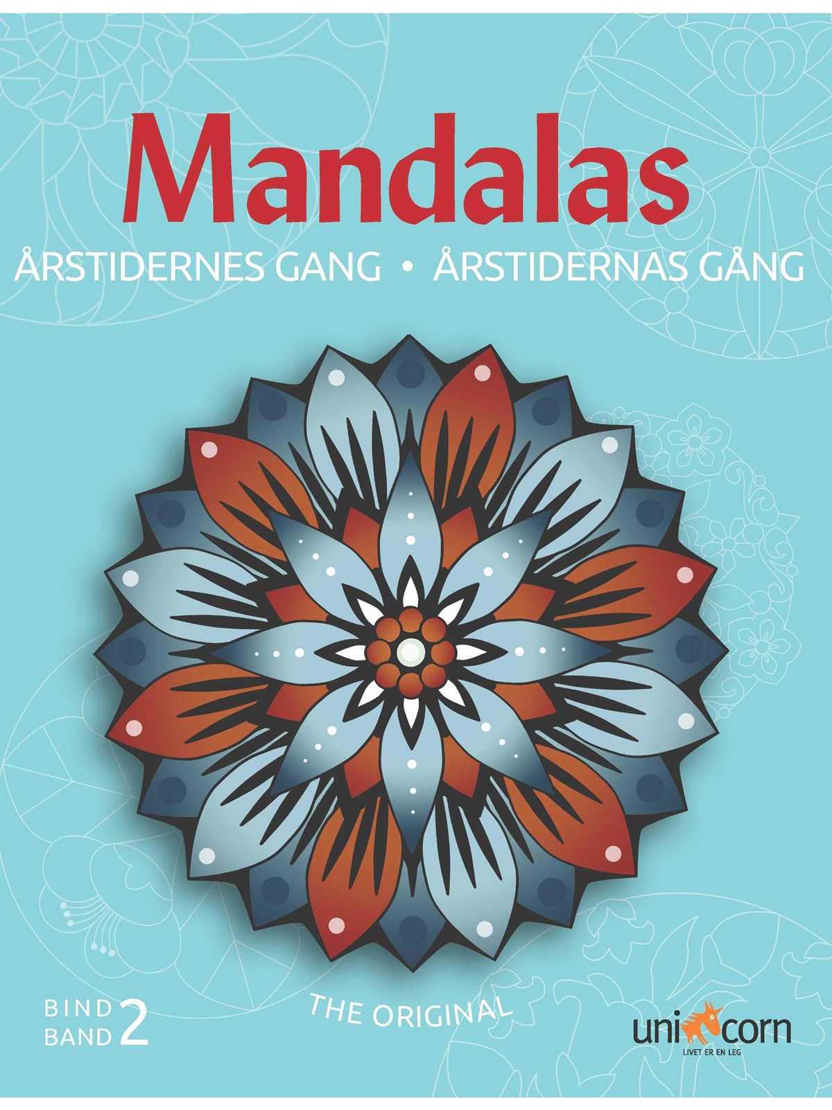 Årstidernes Gang med Mandalas Bind 2 - Hobby - paperback, Hobby