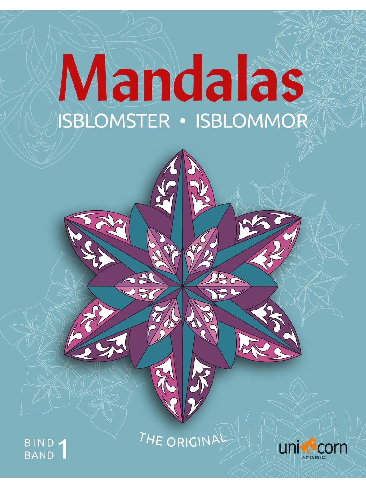 Mandalas med Isblomster Bind 1 - Hobby - paperback, Hobby