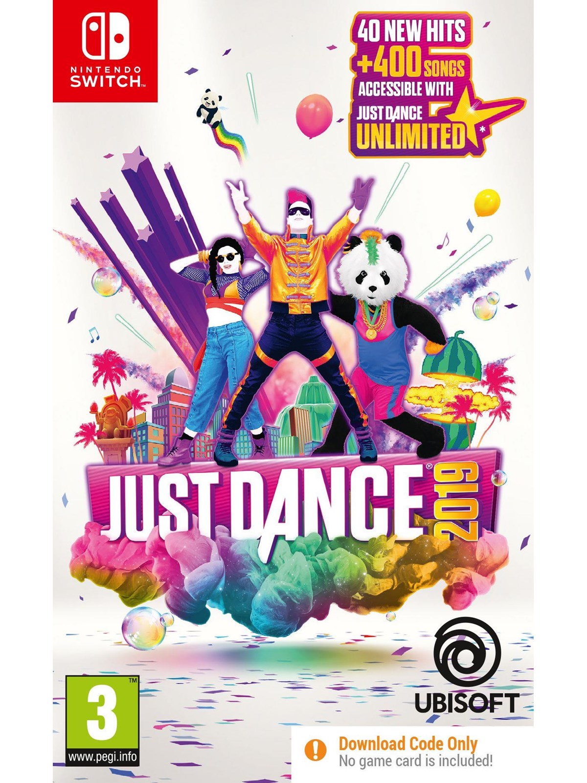 Just Dance 2019 (Code in a Box) - Nintendo Switch - Musik