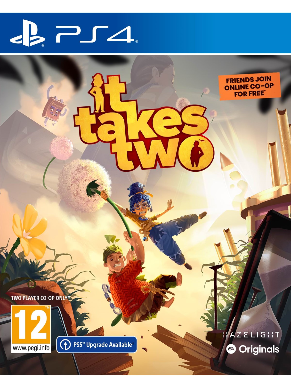 It Takes Two (kan opgraderes til PS5) - Sony PlayStation 4 - Action
