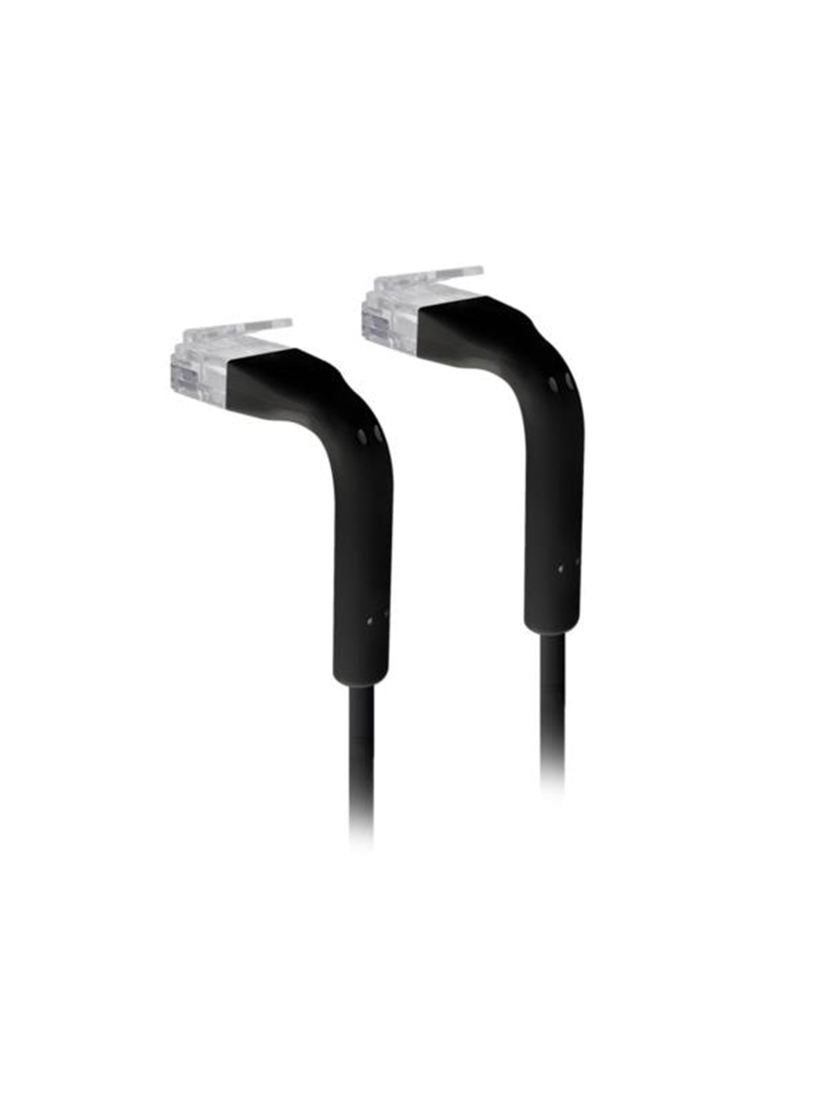 Ubiquiti UniFi Patch Cable Black 3m - Sort - 3 meter, Netværkskabel