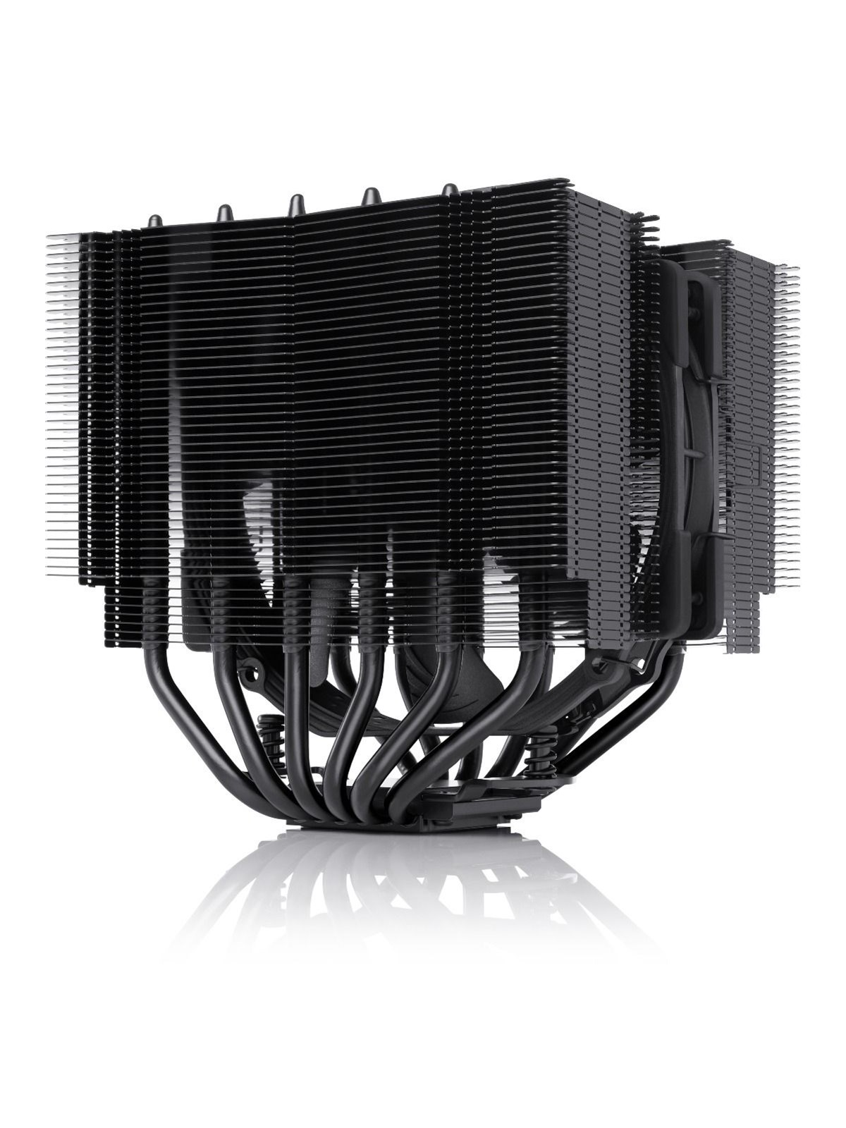 Noctua NH-D15S chromax.black - CPU Luftkøler - Max 25 dBA, Cpu Køler