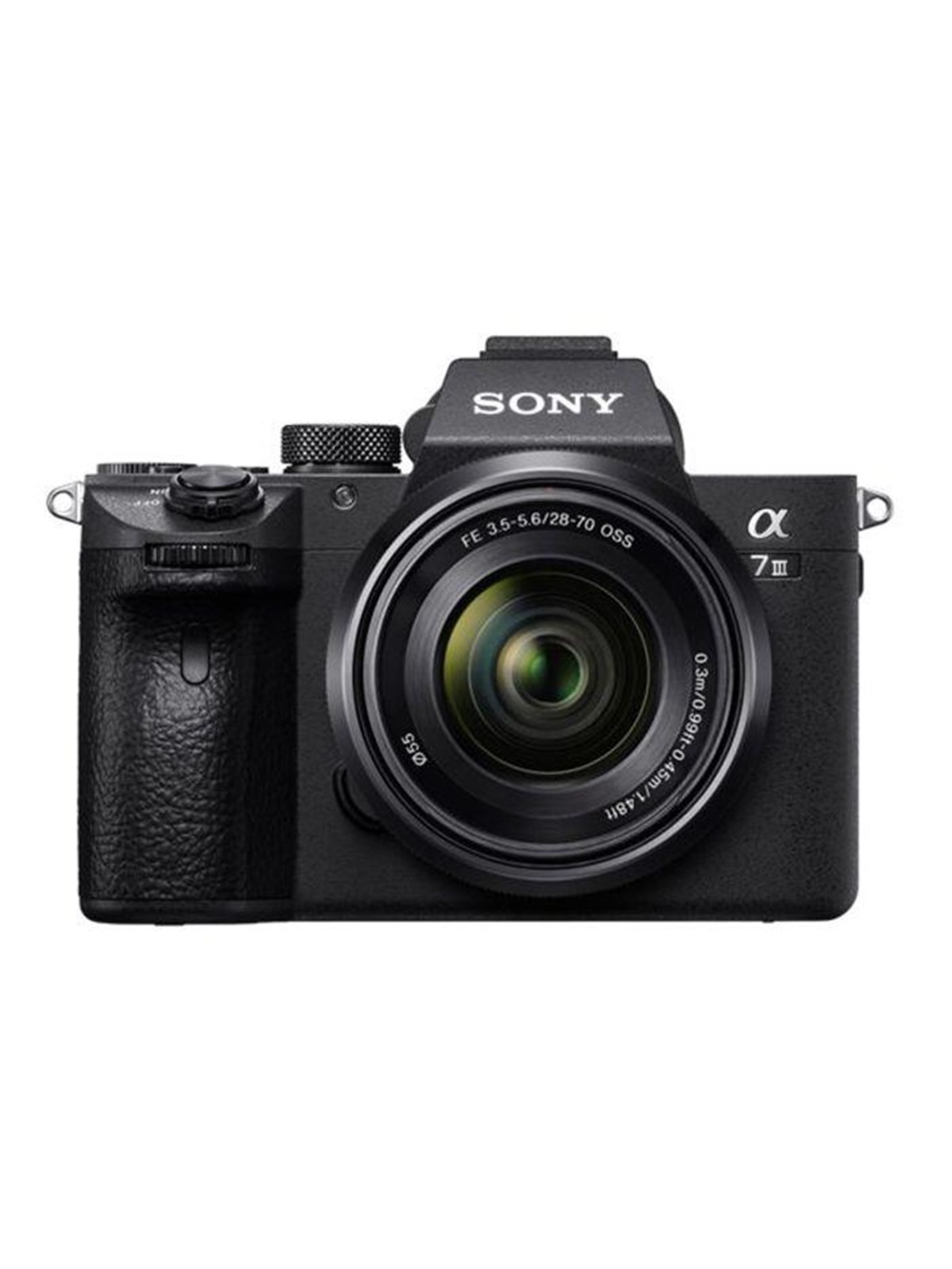 Sony a7 Mk III + FE 28-70mm OSS, Kamera