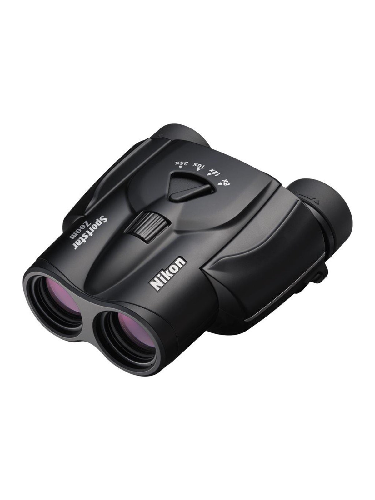 Nikon SPORTSTAR ZOOM 8-24x25 - Black, Kikkert