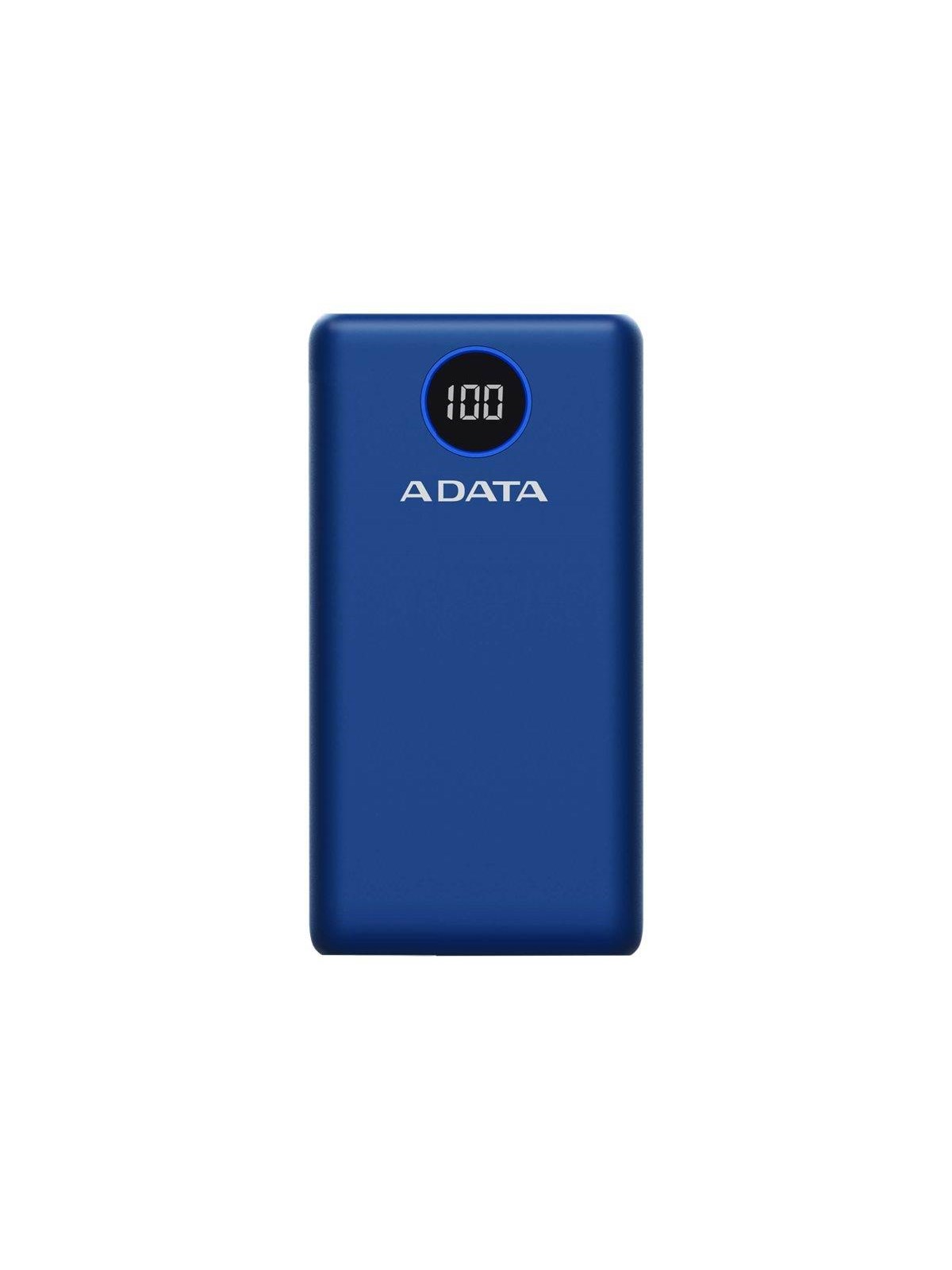 A-Data ADATA P20000QCD Powerbank - 20000 mAh, Powerbank