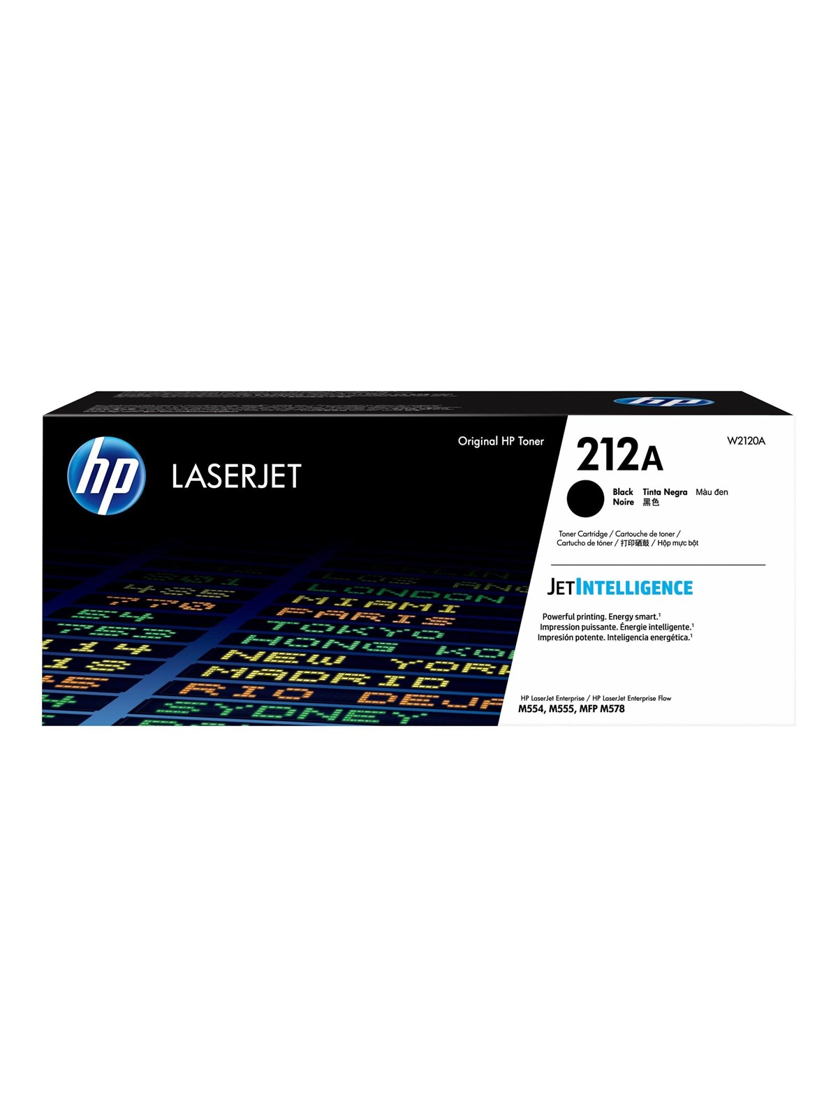 HP 212A / W2120A Black Toner, Printerpatron Og Toner