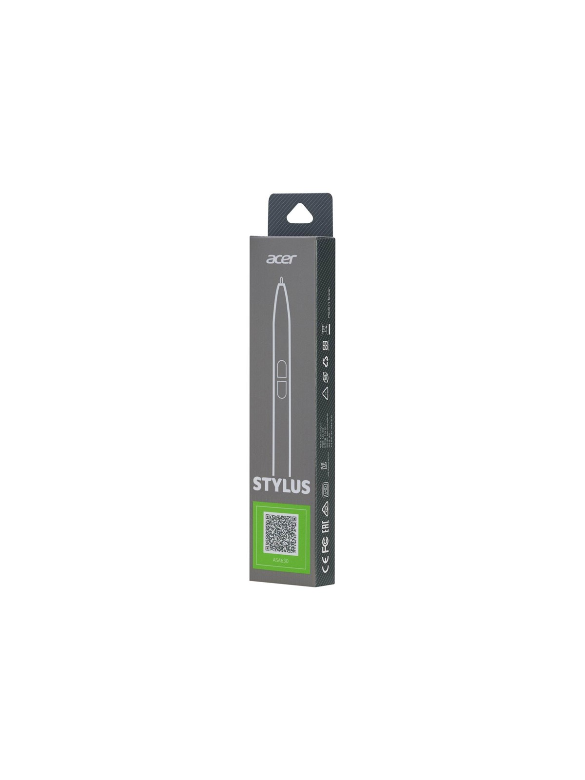 Acer Active Stylus Pen ASA630 - stylus - Stylus - Sølv, Mus