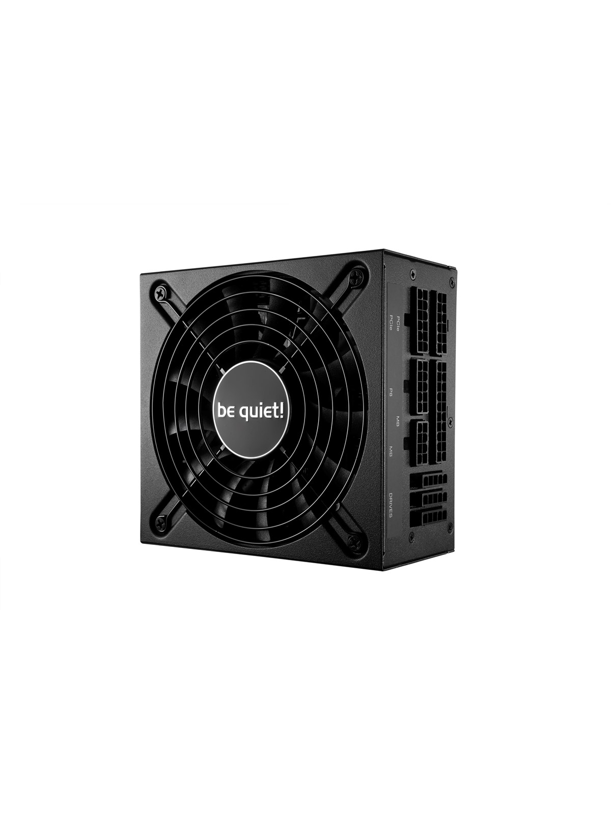 be quiet! SFX-L Power 600W Strømforsyning - 600 Watt - 120 mm - ATX - 80 Plus Gold certified